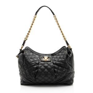 Marc Jacobs Quilted Leather Silvana Shoulder Bag